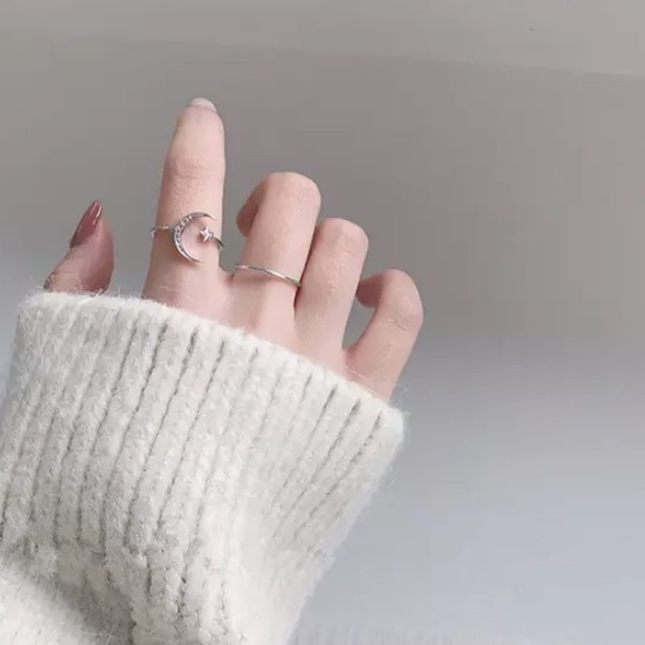 Moon Star Rings - Picture 5 of 5